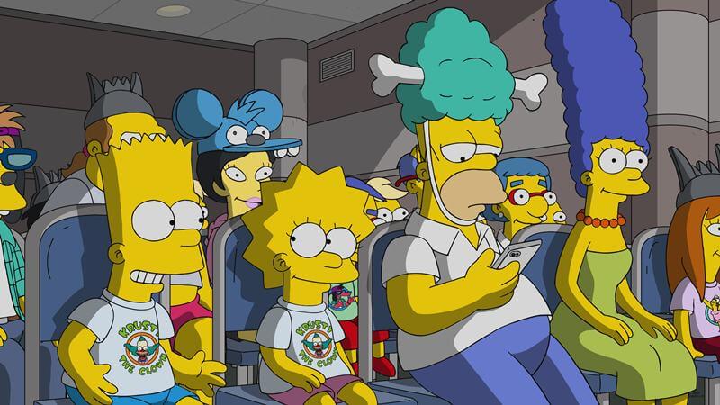 Симпсоны 32 сезон Барт