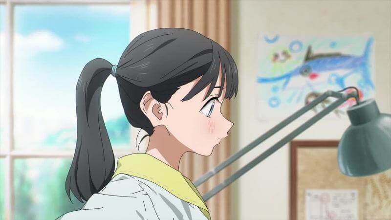 Кадр из аниме Школьная форма Акэби 2 сезон