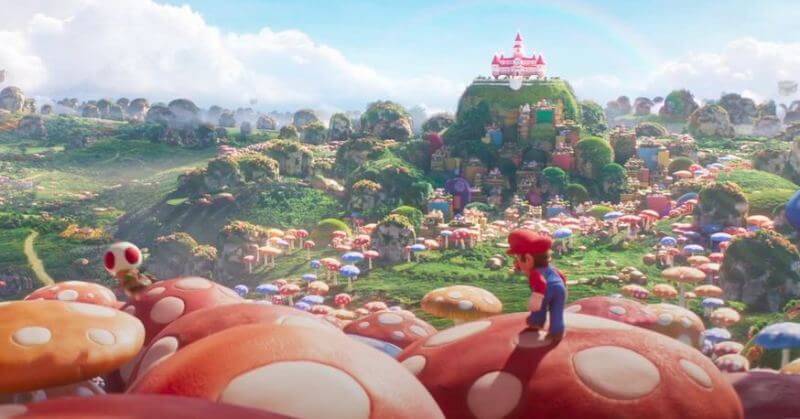Кадр из мультфильма Супербратья Марио. Фильм