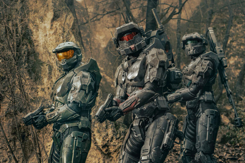 Кадр из сериала Halo 3 сезон