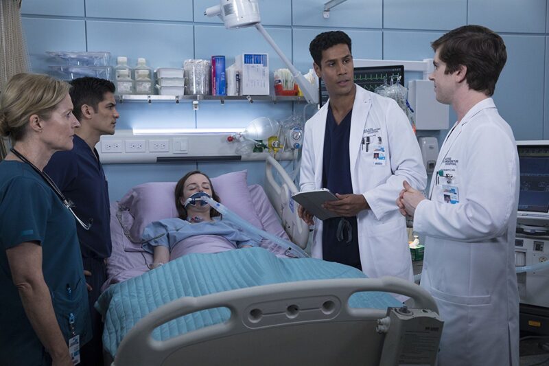 Кадр из сериала Хороший доктор 8 сезон